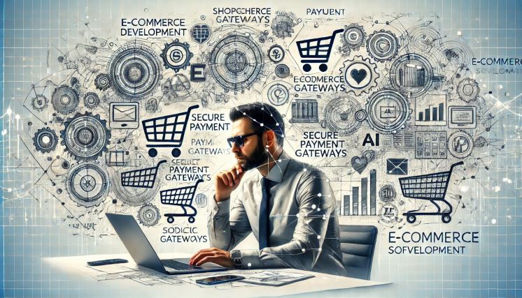 Custom Software Development for E-commerce: Trends and Insights